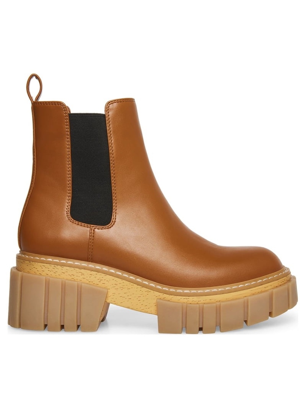 Madden Girl Phoebee Gum Sole Chelsea Boot
